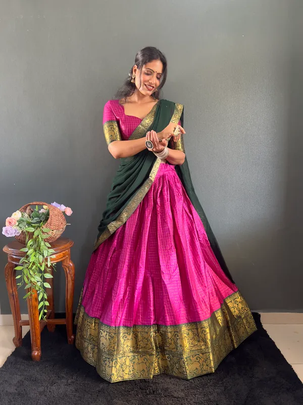 Varuni_Lahenga__is_Festival_Launching_Lehenga_Choli_