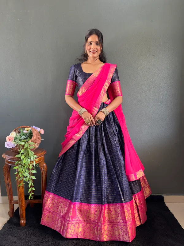 Varuni_Lahenga__is_Festival_Launching_Lehenga_Choli_