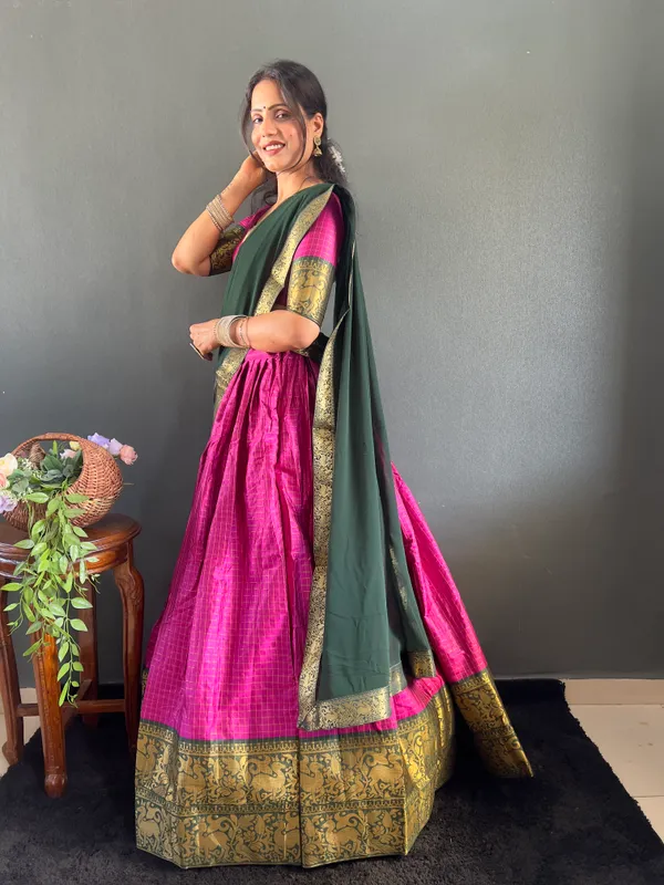 Varuni_Lahenga__is_Festival_Launching_Lehenga_Choli_