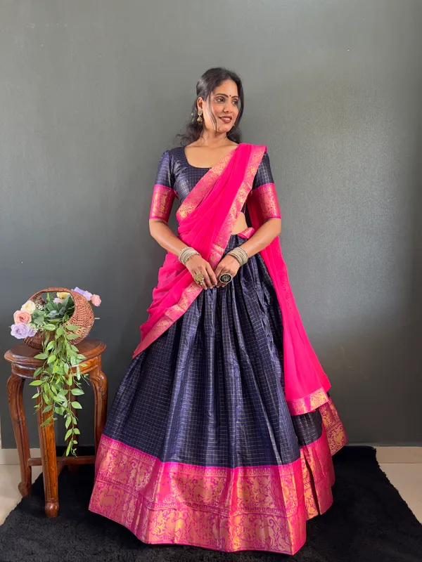 Varuni_Lahenga__is_Festival_Launching_Lehenga_Choli_