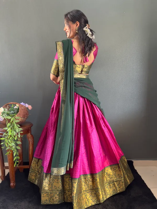 Varuni_Lahenga__is_Festival_Launching_Lehenga_Choli_