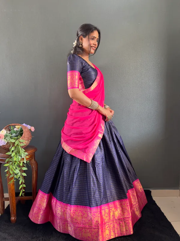 Varuni_Lahenga__is_Festival_Launching_Lehenga_Choli_