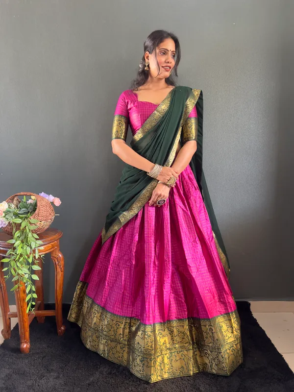 Varuni_Lahenga__is_Festival_Launching_Lehenga_Choli_