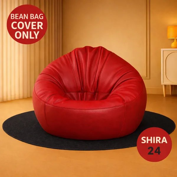 Red_Sofa_Mudda_Jumbo_Chair_Bean_Bag_Cover_Without_Beans