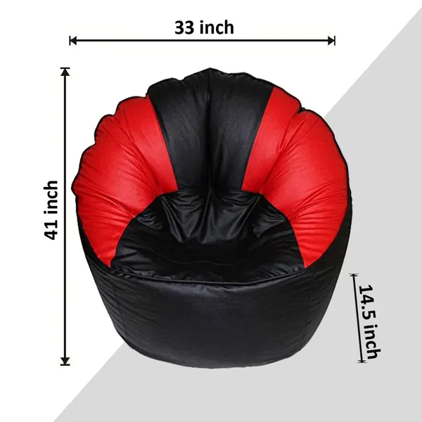 Black_And_Red_Sofa_Mudda_Jumbo_Chair_Bean_Bag_Cover_Without_Beans