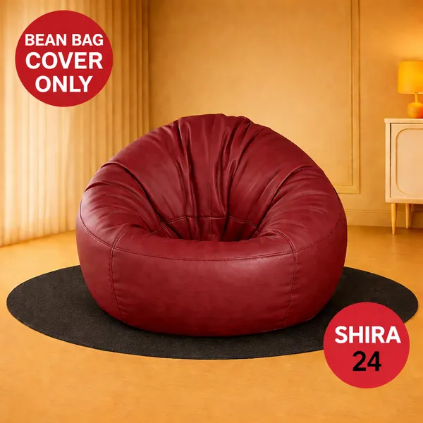 Maroon_Sofa_Mudda_Jumbo_Chair_Bean_Bag_Cover_Without_Beans