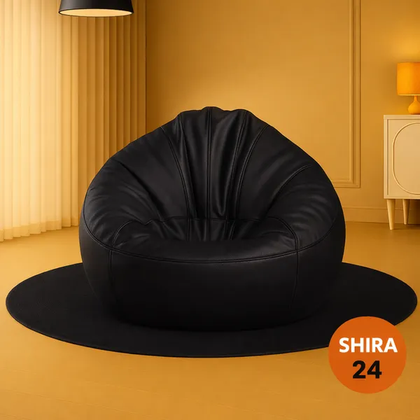 Black_Sofa_Mudda_Jumbo_Chair_Bean_Bag_Cover_Without_Beans