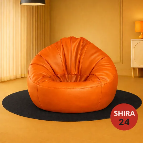 Orange_Sofa_Mudda_Jumbo_Chair_Bean_Bag_Cover_Without_Beans