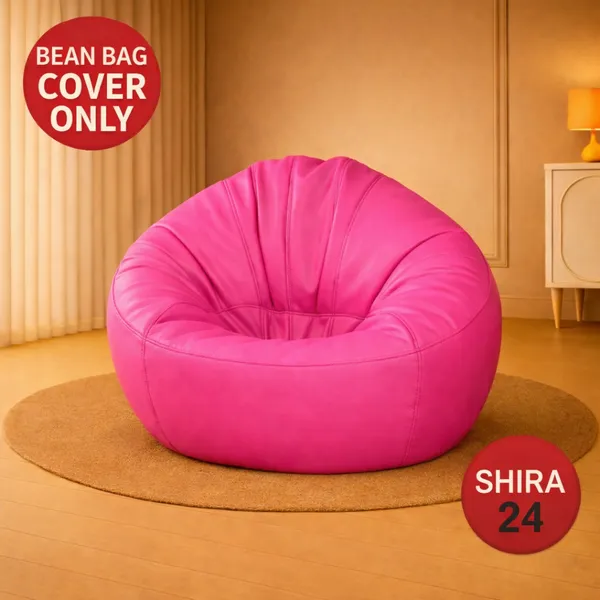 Pink_Sofa_Mudda_Jumbo_Chair_Bean_Bag_Cover_Without_Beans