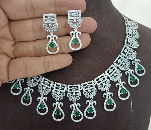 https://d1311wbk6unapo.cloudfront.net/NushopCatalogue/tr:f-webp,w-600,fo-auto/655f446d02d8dc3ec146a77e/cat_img/CZ_Emerald_Green_White_Stones_CZ_Silver_Plated_Beautiful_Designer_Jewellery_Set_D3KHHJQK8B_2024-10-03_1.jpg__Evy