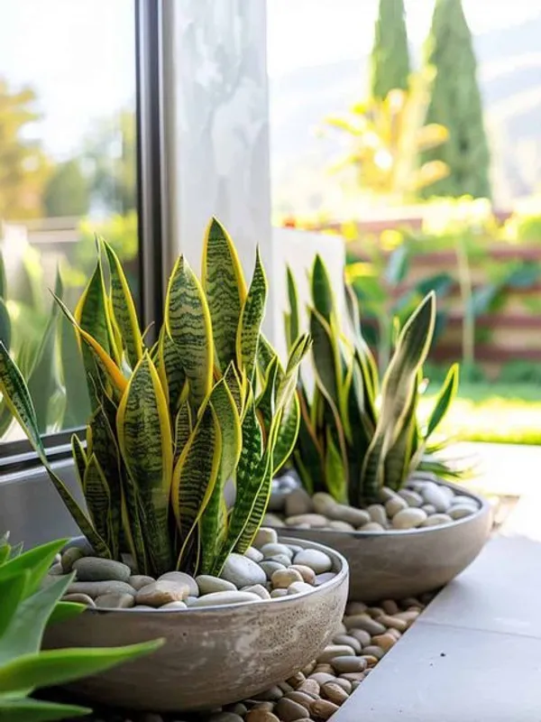 Indoor_Yellow_Snake_Plant