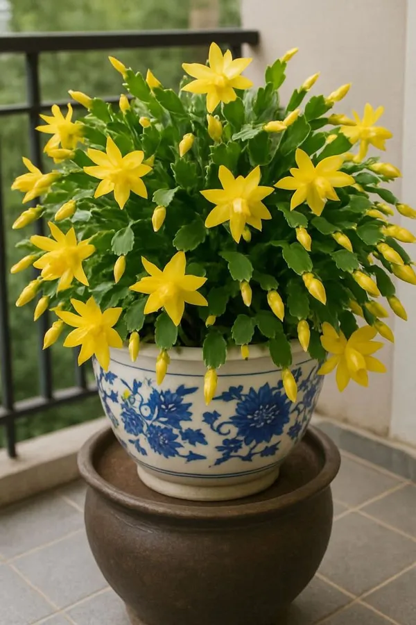 Jaigo_Christmas_Cactus_Live_Plant_with_Grow_Bag,_Red_Blooming,_Pack_of_1
