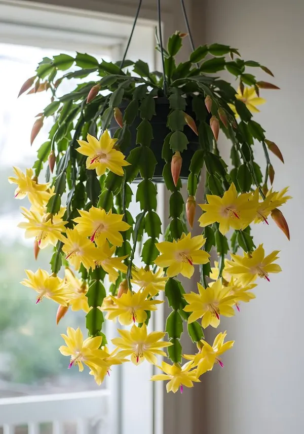 Jaigo_Christmas_Cactus_Live_Plant_with_Grow_Bag,_Red_Blooming,_Pack_of_1