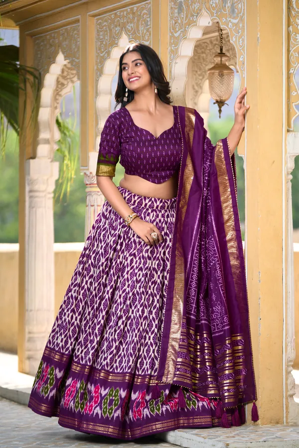 Women's_Wedding_Special_Floral_Lehenga_Choli_with_Foil_Print_&_Gotta_Patti_Dupatta_(purple)