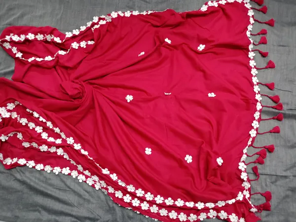 Red_Violet_Cotton_Lace_Border_Design_Saree