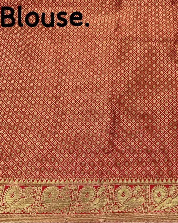 Confounding_Black_Soft_Banarasi_Silk_Saree_With_Snappy_Blouse_Piece
