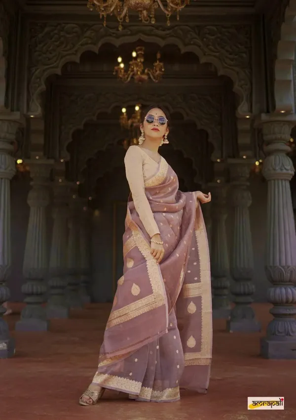 Cotton_Silk_Saree_with_Unstiched_Blouse_Piece