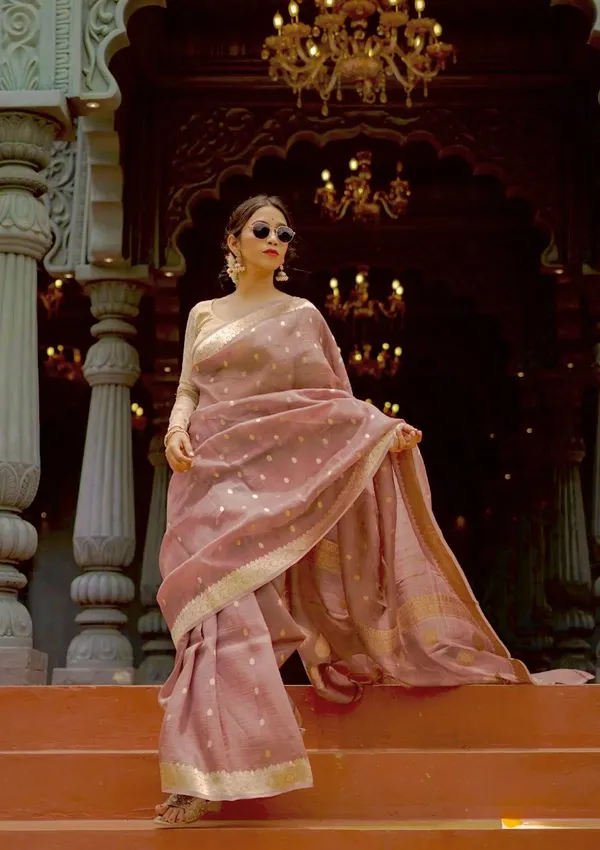 Cotton_Silk_Saree_with_Unstiched_Blouse_Piece