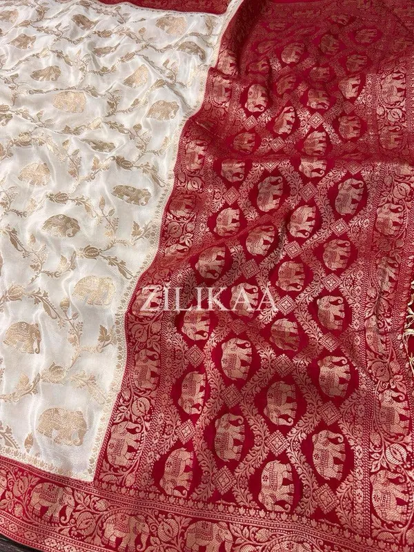 Soft_Banarasi_Lichi_Silk_Saree_with_Unstiched_Blouse_Piece