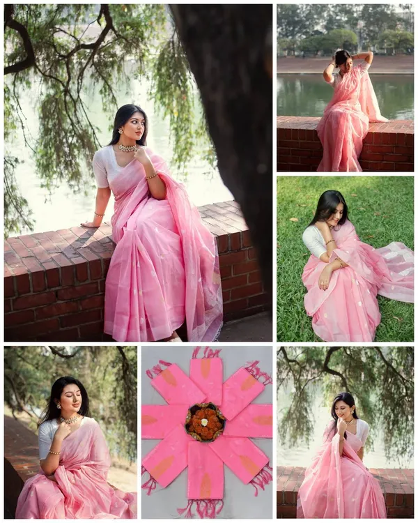 Cotton_Silk_Saree_with_Unstiched_Blouse_Piece