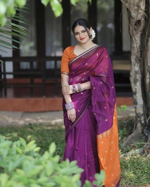 Cotton_Silk_Saree_with_Unstiched_Blouse_Piece
