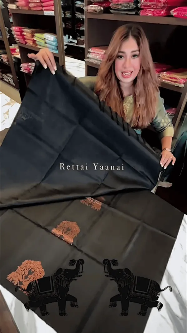 Tremendous_Black_Soft_Banarasi_Silk_Saree_With_Supernal_Blouse_Piece