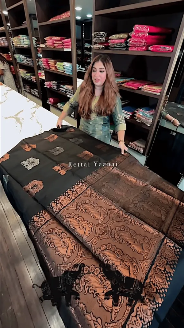 Tremendous_Black_Soft_Banarasi_Silk_Saree_With_Supernal_Blouse_Piece