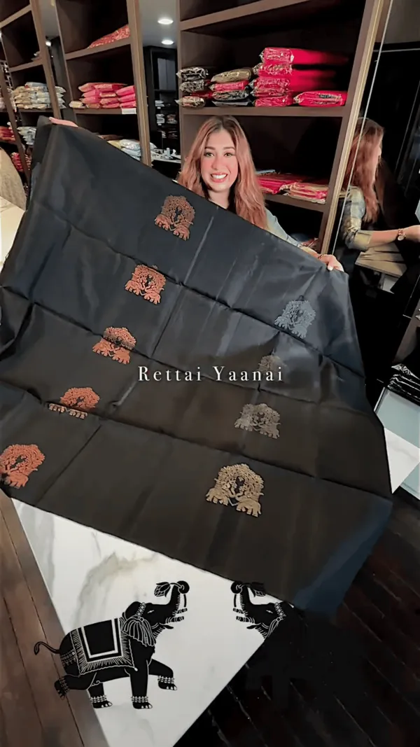 Tremendous_Black_Soft_Banarasi_Silk_Saree_With_Supernal_Blouse_Piece