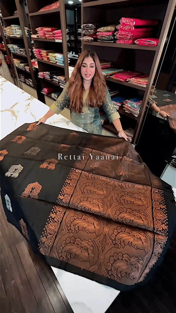 Tremendous_Black_Soft_Banarasi_Silk_Saree_With_Supernal_Blouse_Piece