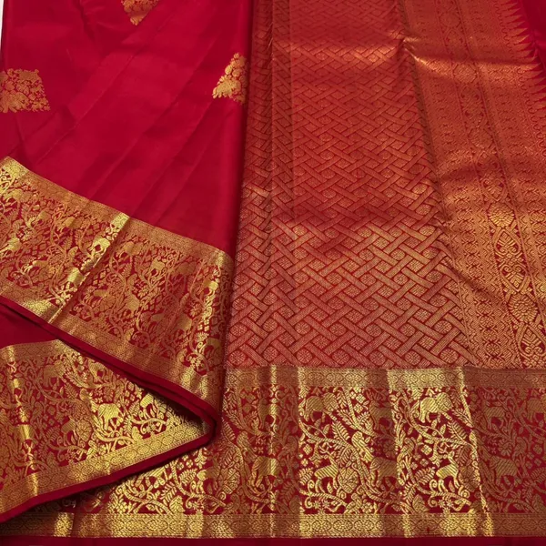 Soft_Banarasi_Lichi_Silk_Saree_with_Unstiched_Blouse_Piece