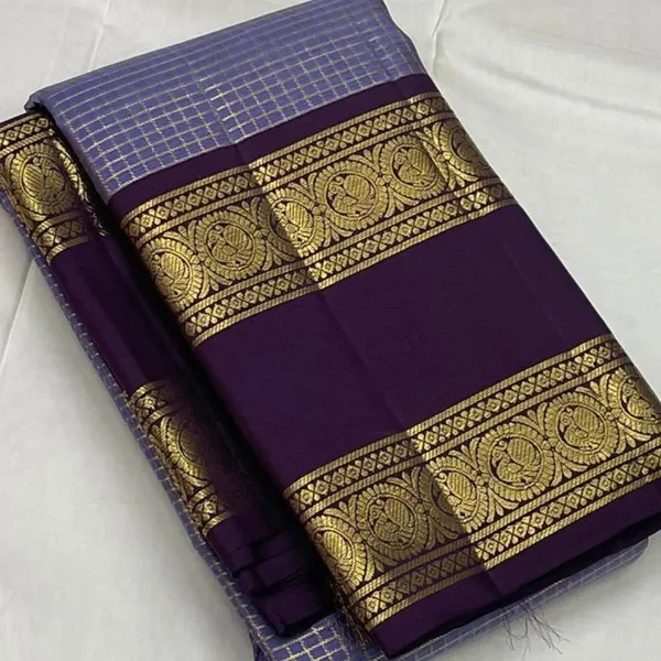 Banarasi_Semi-Silk_Saree_with_Unstiched_Blouse_Piece