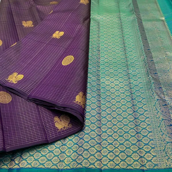 Soft_Banarasi_Lichi_Silk_Saree_with_Unstiched_Blouse_Piece