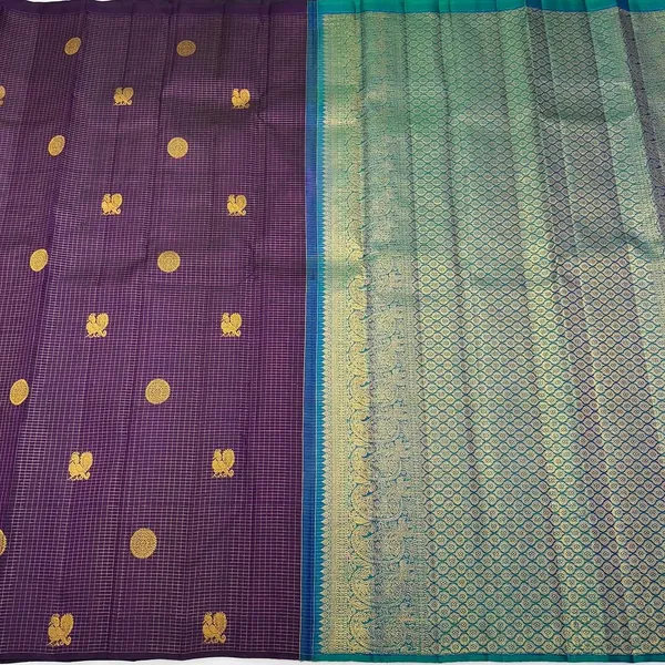 Soft_Banarasi_Lichi_Silk_Saree_with_Unstiched_Blouse_Piece