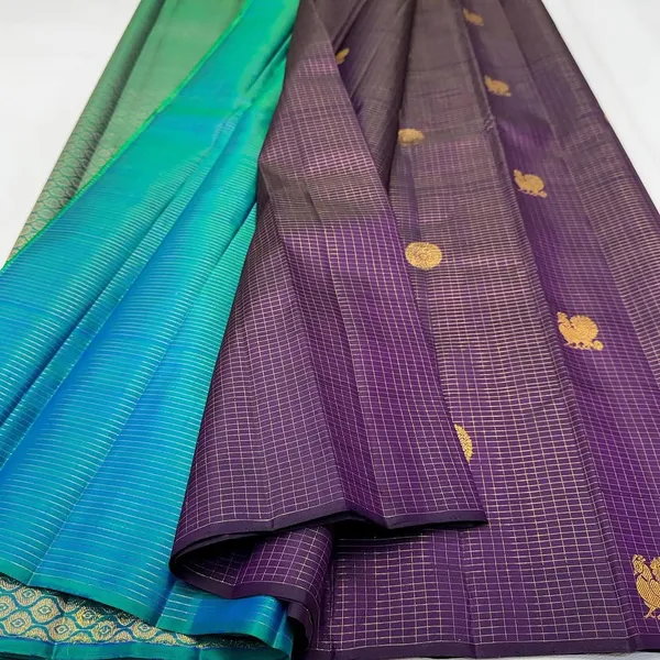 Soft_Banarasi_Lichi_Silk_Saree_with_Unstiched_Blouse_Piece
