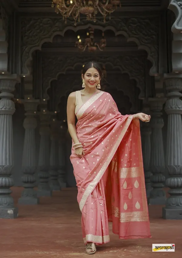Cotton_Silk_Saree_with_Unstiched_Blouse_Piece