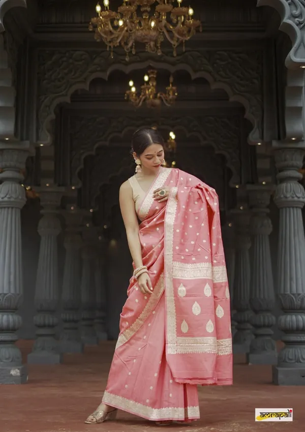 Cotton_Silk_Saree_with_Unstiched_Blouse_Piece