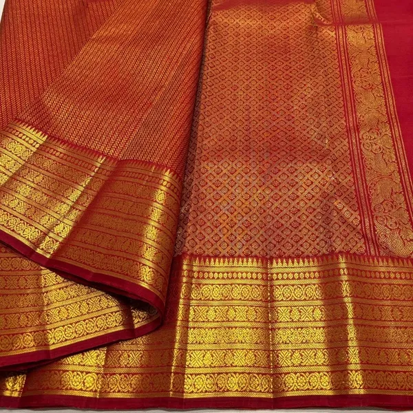 Soft_Banarasi_Lichi_Silk_Saree_with_Unstiched_Blouse_Piece