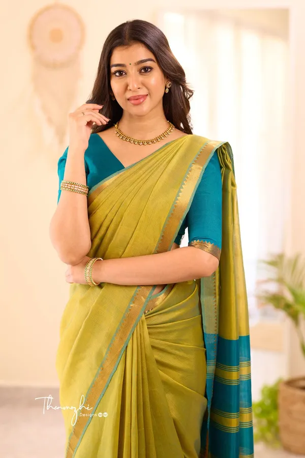 Cotton_Silk_Saree_with_Unstiched_Blouse_Piece