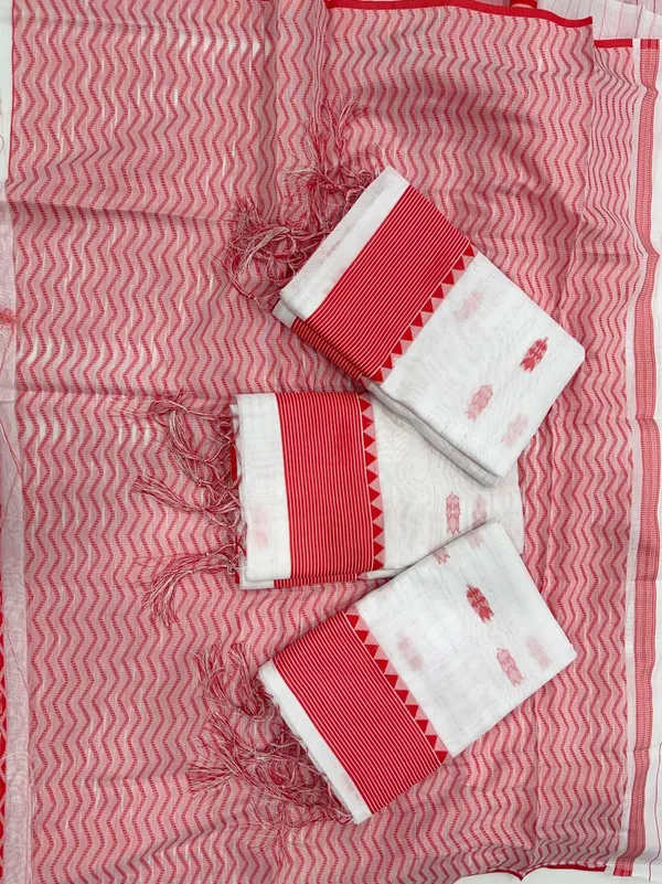 Cotton_Silk_Saree_with_Unstiched_Blouse_Piece