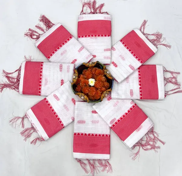 Cotton_Silk_Saree_with_Unstiched_Blouse_Piece