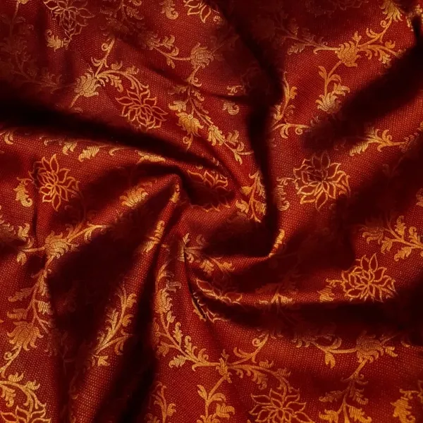 Soft_Banarasi_Lichi_Silk_Saree_with_Unstiched_Blouse_Piece