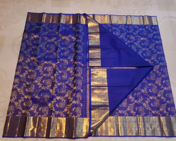 Soft_Banarasi_Lichi_Silk_Saree_with_Unstiched_Blouse_Piece