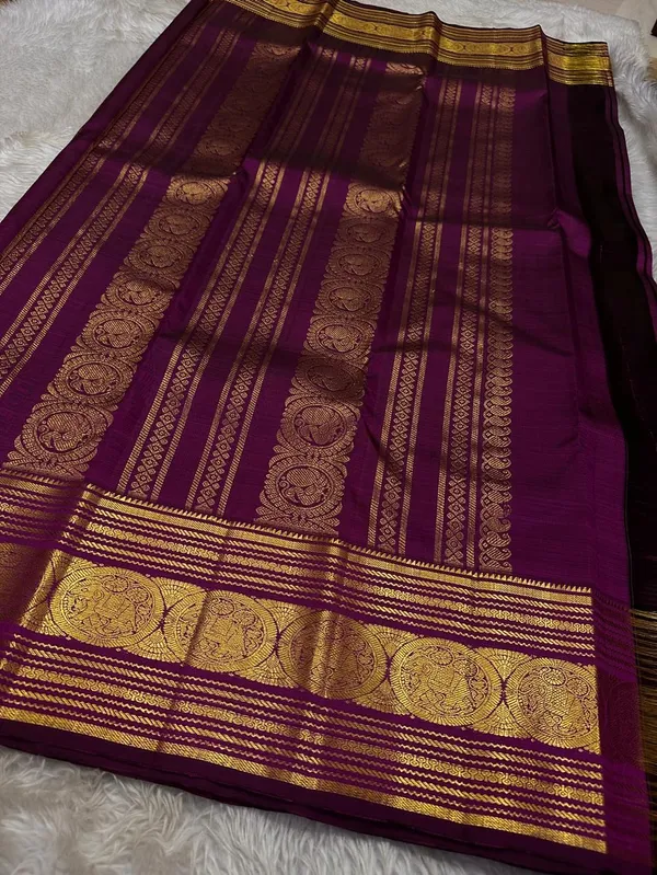 Soft_Banarasi_Lichi_Silk_Saree_with_Unstiched_Blouse_Piece