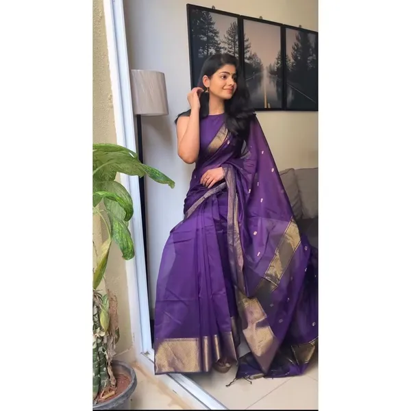 Cotton_Silk_Saree_with_Unstiched_Blouse_Piece