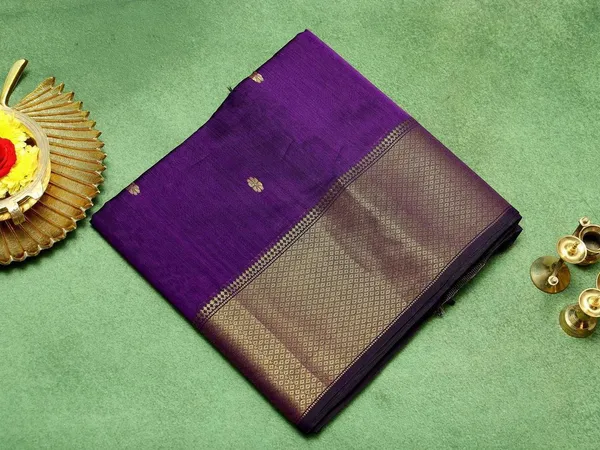 Cotton_Silk_Saree_with_Unstiched_Blouse_Piece