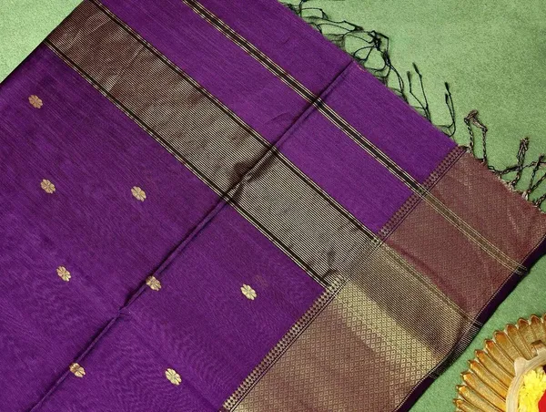 Cotton_Silk_Saree_with_Unstiched_Blouse_Piece