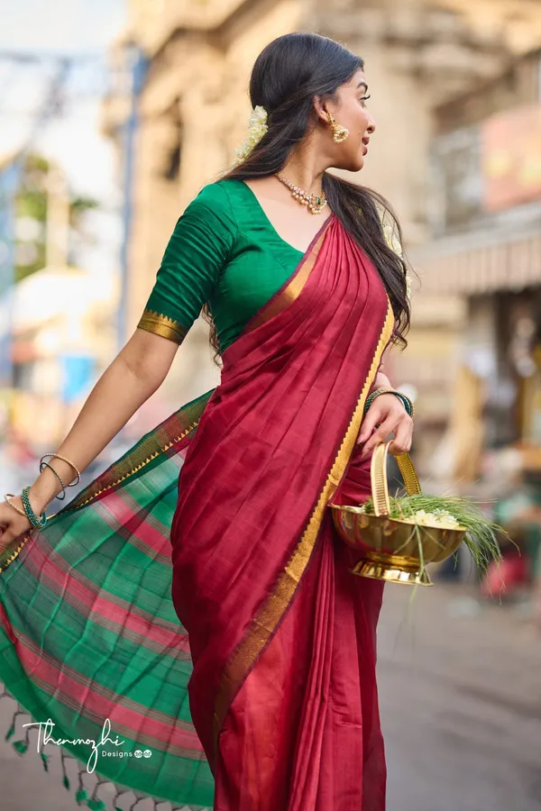 Cotton_Silk_Saree_with_Unstiched_Blouse_Piece