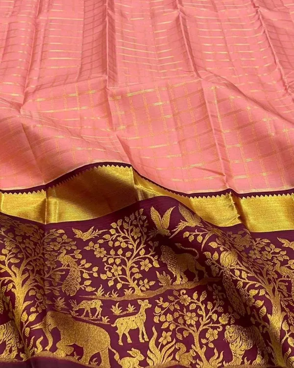 Soft_Banarasi_Lichi_Silk_Saree_with_Unstiched_Blouse_Piece