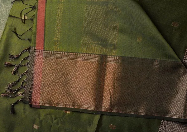 Cotton_Silk_Saree_with_Unstiched_Blouse_Piece