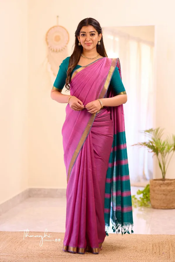 Cotton_Silk_Saree_with_Unstiched_Blouse_Piece